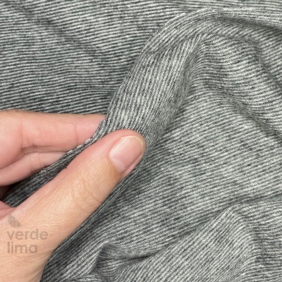 Jersey Multi-Stripes Grey & Anthracite