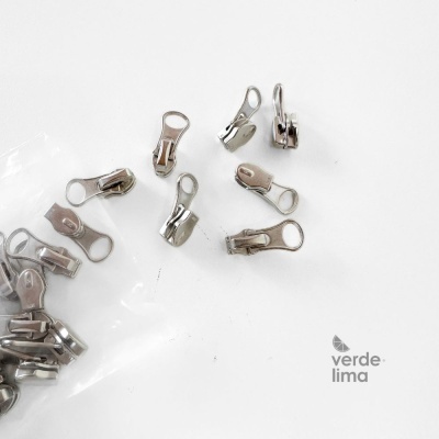 Cursores de fecho zipper malha 3 - Invertido