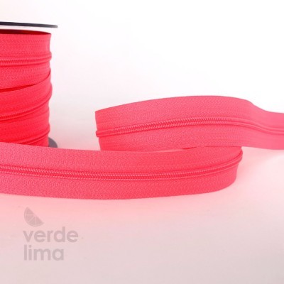 Fecho Zipper malha 3