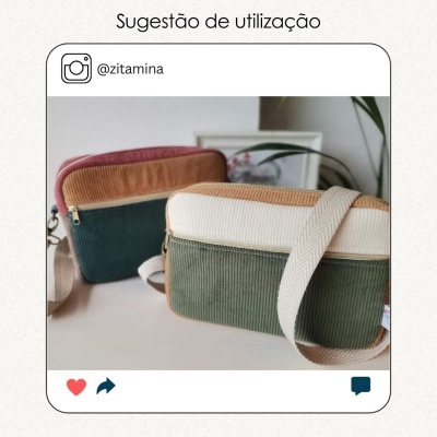 Bombazine risca larga