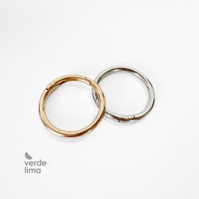 Mosquetão Redondo 3cm