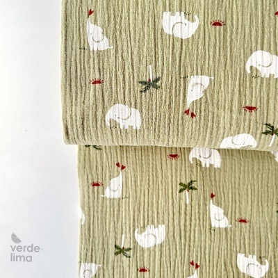 Musselina - Safari Elephant