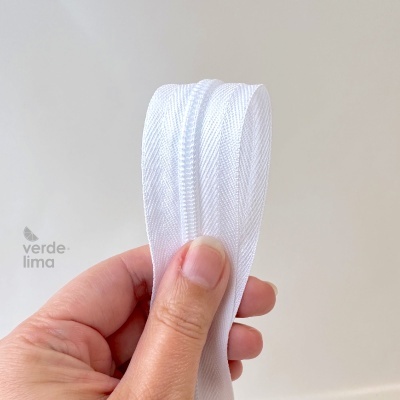 Fecho Zipper malha 5