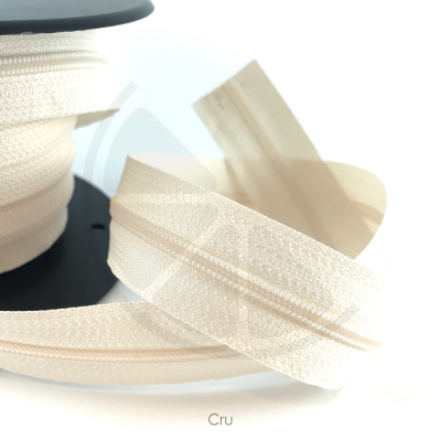 Fecho Zipper malha 3