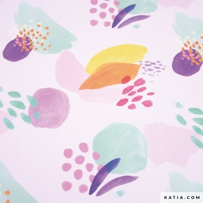 Tecido raincoat - Oceania Dreams