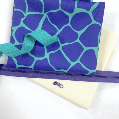 Kit de materiais - puff de praia (não inclui enchimento)