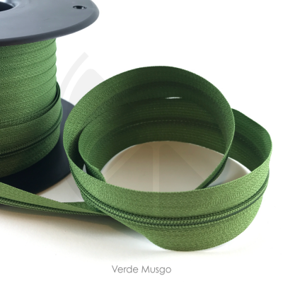 Fecho Zipper malha 3