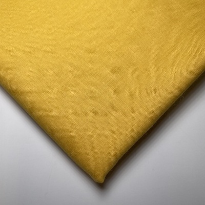 Retalho 26x150cm - Tecido liso de algodão - Amarelo