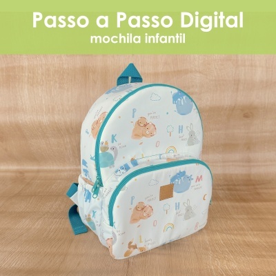 Passo a Passo digital - Mochila infantil