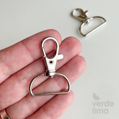 Mosquetão para alças de 25mm