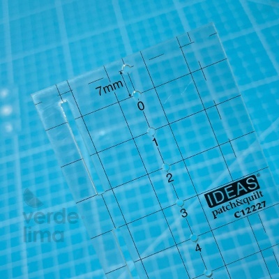 Régua giratória para círculos