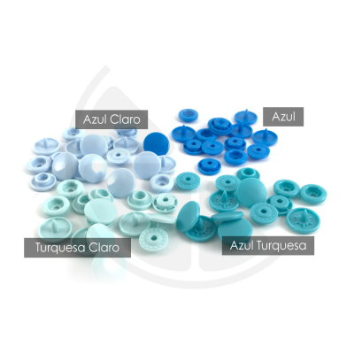 Molas de pressão Kam (25 unidades)