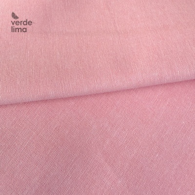 Pack de retalhos - Vichy e cambraia de algodão - Rosa Claro