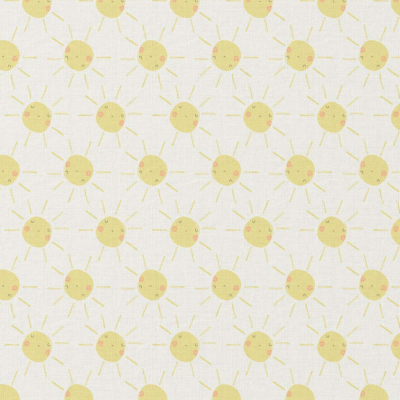 Tecido de Algodão - Animais no Parque - Sol