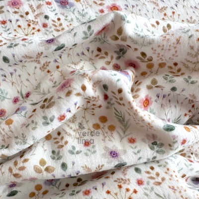 Musselina - Small flowers