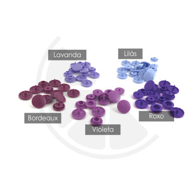 Molas de pressão Kam (25 unidades)