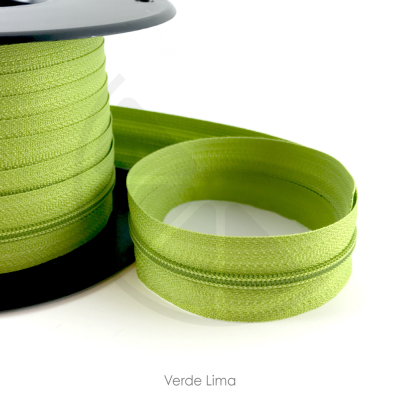 Fecho Zipper malha 3