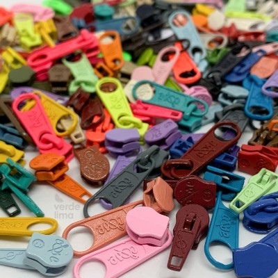 Cursores de fecho zipper malha 3 - Livre