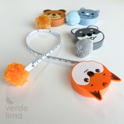 Fita Métrica fluffy