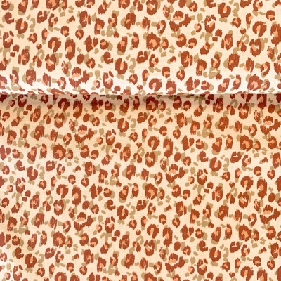 Tecido de Algodão - Animal Print Tons Terra