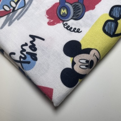 Retalho 26x150cm - Mickey - Fun Day