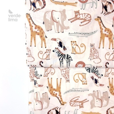 Tecido de Algodão - Madagáscar