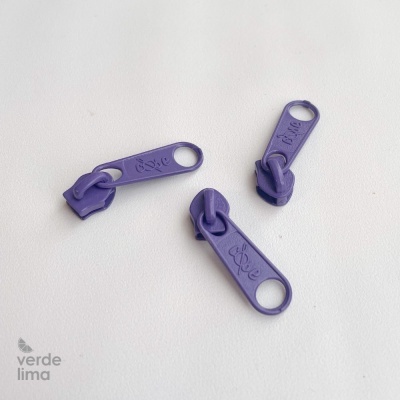 Cursores de fecho zipper malha 5