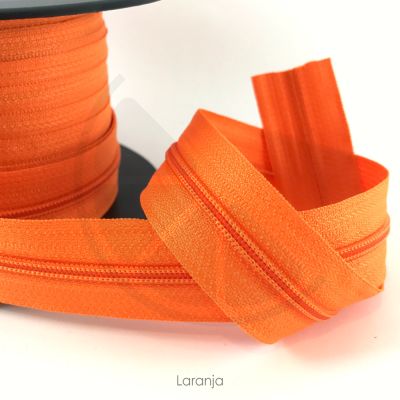 Fecho Zipper malha 3