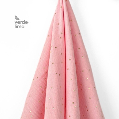 Musselina gold dots