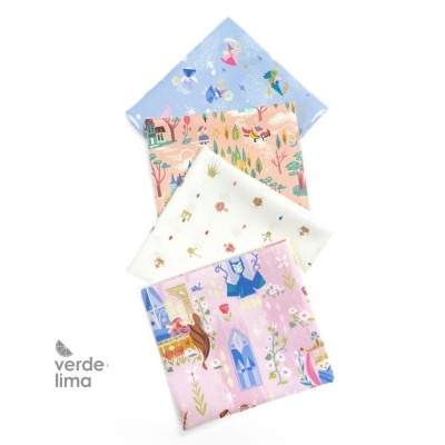 Pack de retalhos - Princesas