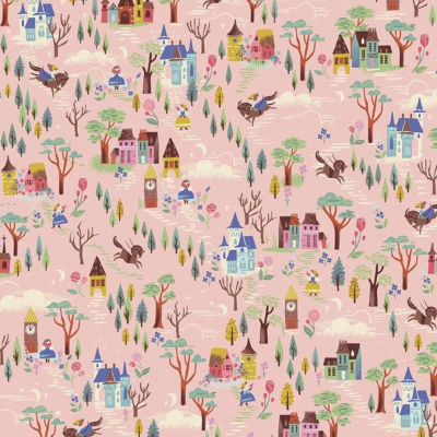 Pack de retalhos - Princesas