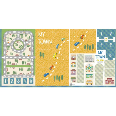 Painel - My Town - Tapete de brincar