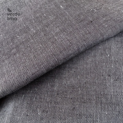 Pack de retalhos - Vichy e cambraia de algodão - Preto