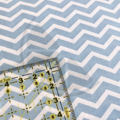 Tecido de algodão - Chevron