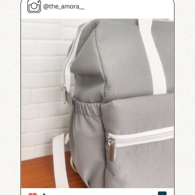 Passo a Passo digital - Mochila de maternidade