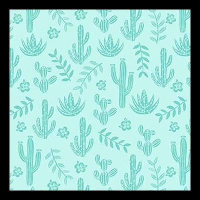 Tecido de Algodão - Llama nirvana - Desert winds