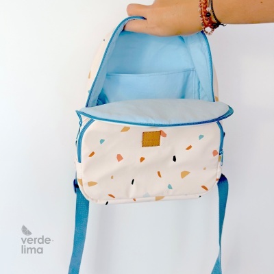 Mochila infantil - Raincoat terrazo