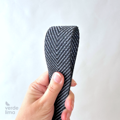 Precinta espinhada bicolor 40mm