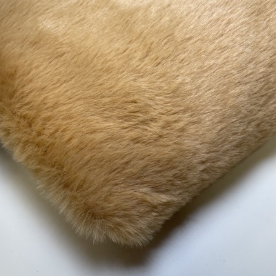 Retalho 39x140cm -Pelúcia Coelhinho - Camel