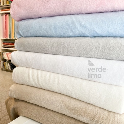 Pelúcia coralina dupla face