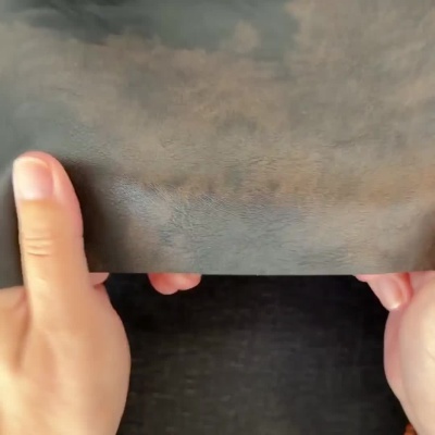 Couro Vegan - Chester Black Coffee