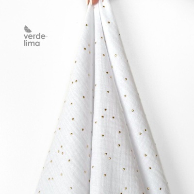 Musselina gold dots
