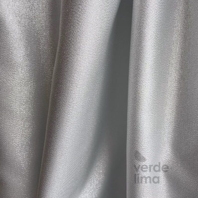 Tecido lamê prateado - 280cm
