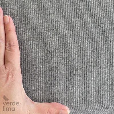 Vaiela de algodão orgânico - Basic Graphite