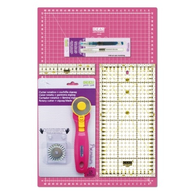 Kit de Iniciação ao patchwork