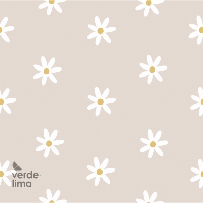 Minimate Impermeável - Margaridas