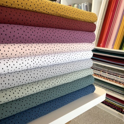 Musselina de algodão orgânico - Shapes