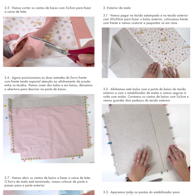 Passo a Passo digital - Mala de maternidade