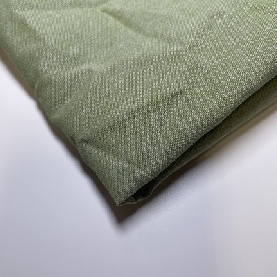 Retalho 40x144cm - Cambraia de algodão - Verde Musgo
