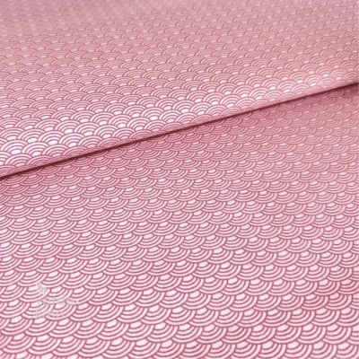 Tecido de Algodão - Pretty Waves Pink